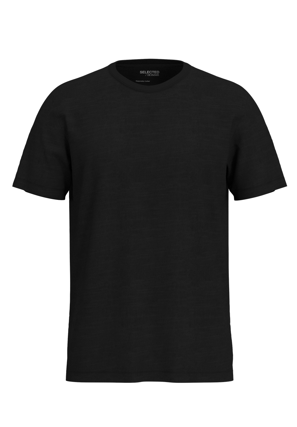 SELECTED HOMME - ASPEN T-Shirt - Black